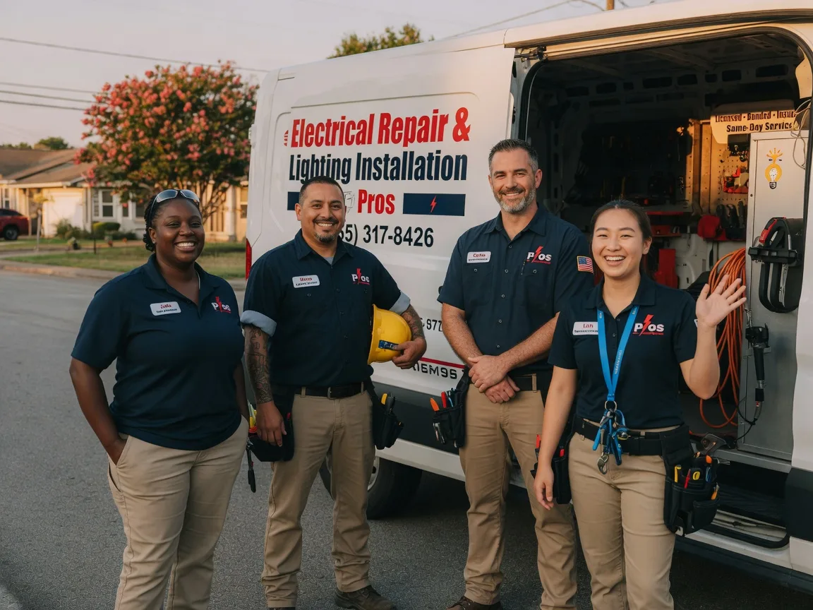 Licensed Electrician company in Bowler, WI