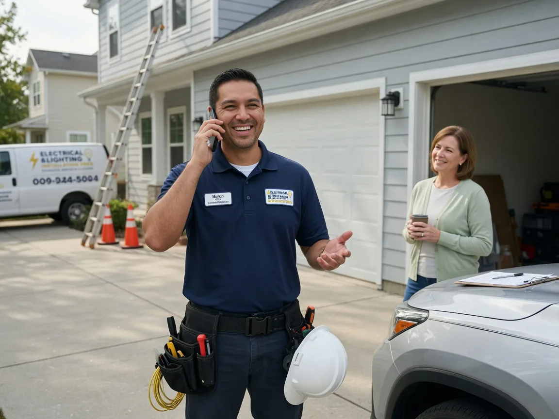 Licensed Electrician Bowler, WI FAQs